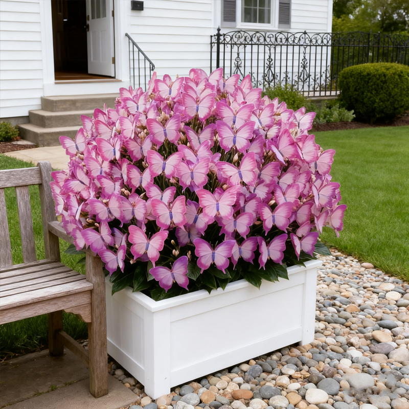 ✨Łatwe w uprawie nasiona – kwiaty motylkowe do żywego ogrodu