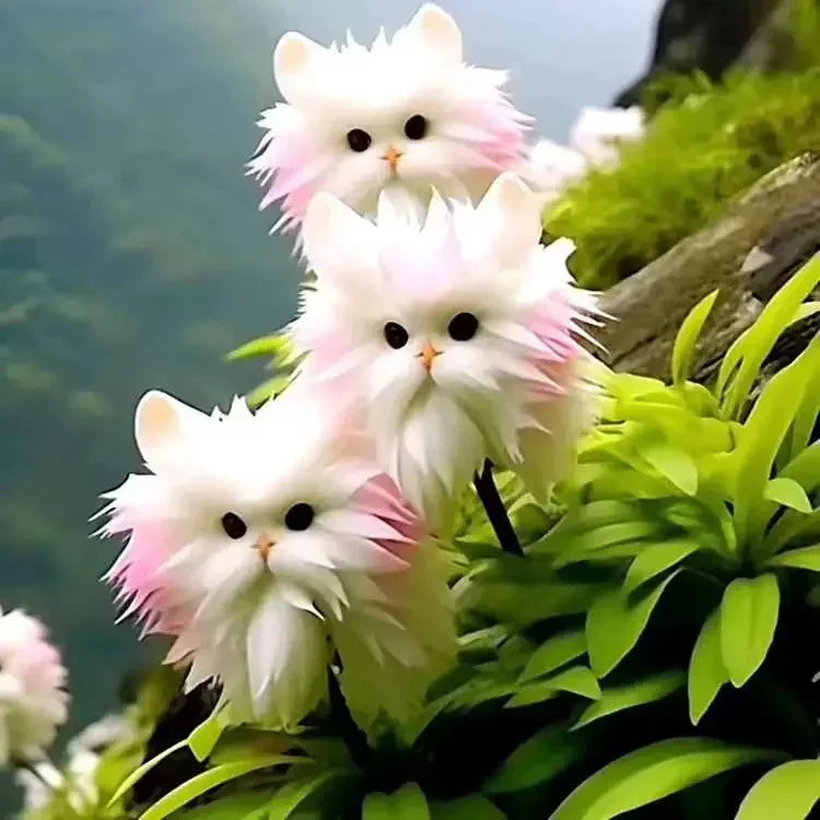 😺Семена за ослепителни цветя 🌸 Отглеждайте изящни, привличащи вниманието цветя