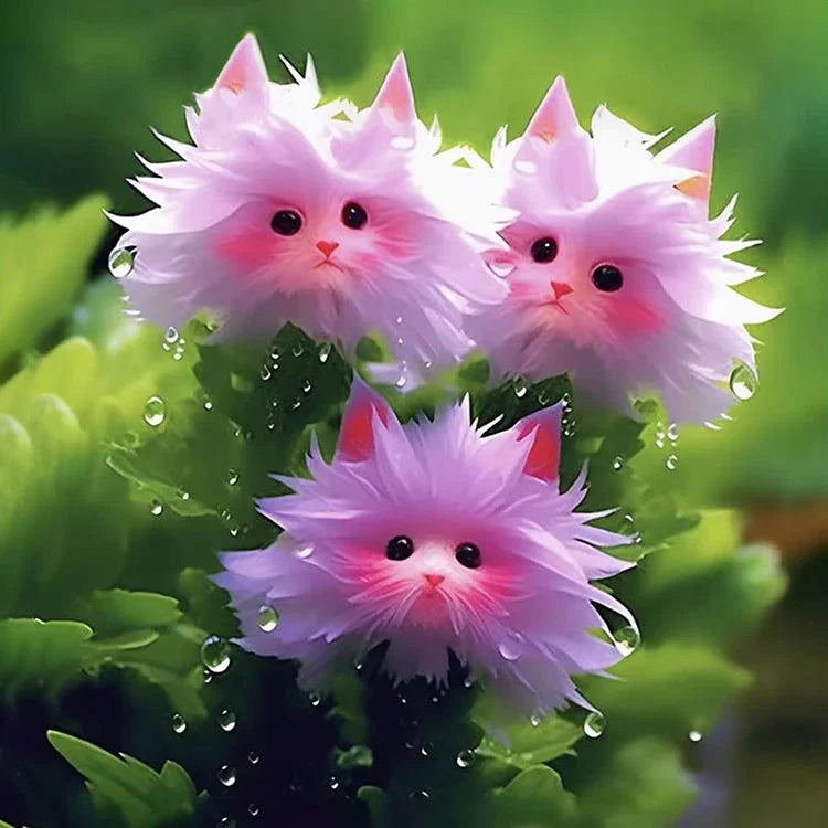 😺Семена за ослепителни цветя 🌸 Отглеждайте изящни, привличащи вниманието цветя
