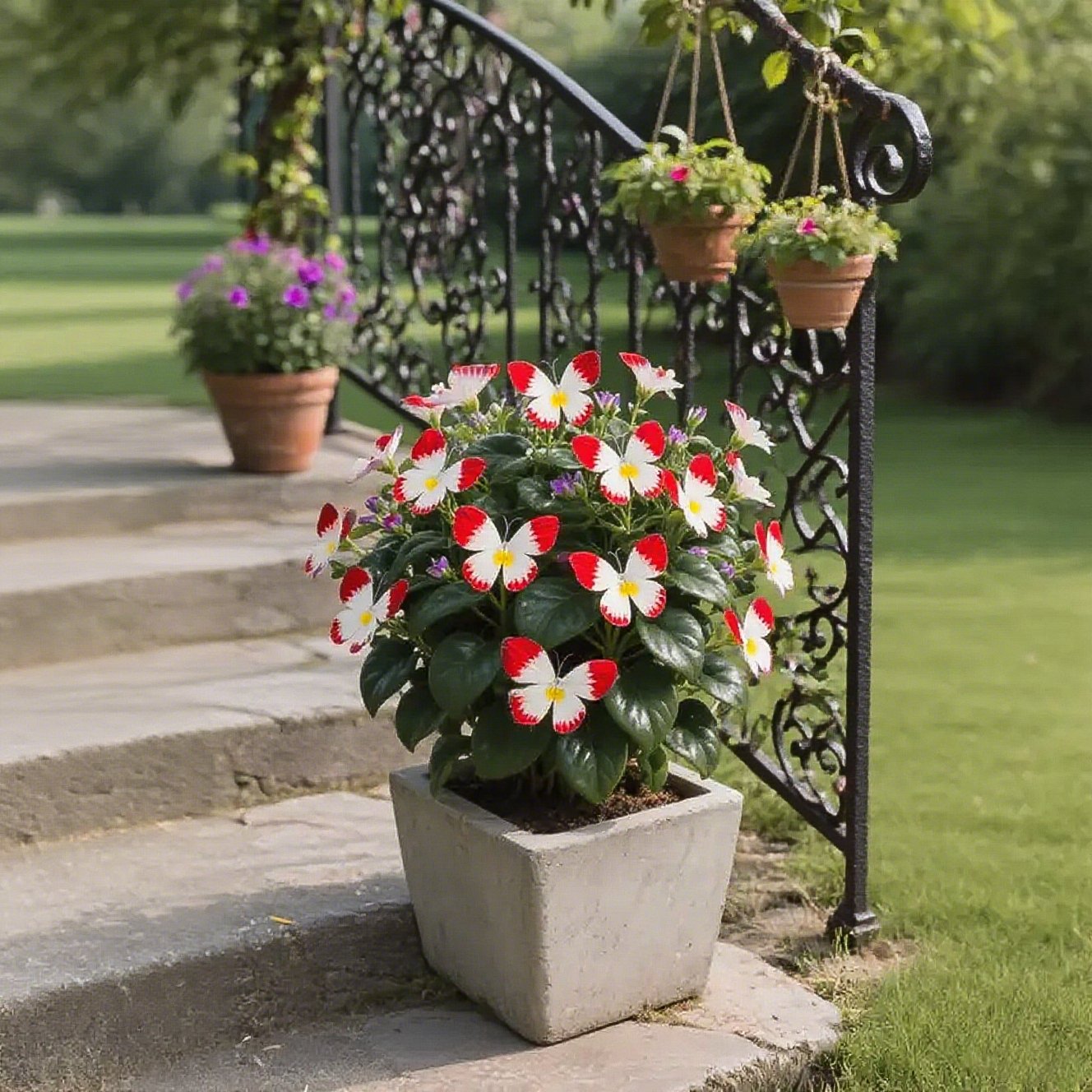 🏆 SPRZEDANO PONAD 50 000 SZTUK! 🦋🌸 Nasiona kwiatów Moonlight Butterfly – sadzenie przez wszystkie cztery pory roku, kwiaty wieloletnie i zachwycająca elegancja ogrodu 🍂