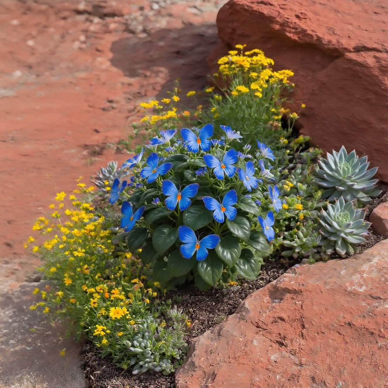 🏆 SPRZEDANO PONAD 50 000 SZTUK! 🦋🌸 Nasiona kwiatów Moonlight Butterfly – sadzenie przez wszystkie cztery pory roku, kwiaty wieloletnie i zachwycająca elegancja ogrodu 🍂