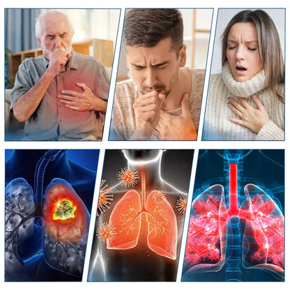 ✅Zatwierdzona przez FDA podwójna łatka Nano na ulgę w COPD (✅ Kaszel, świszczący oddech, duszność, plwocina, zatkany nos, zapalenie oskrzeli, objawy alergii, dyskomfort w płucach🫁)