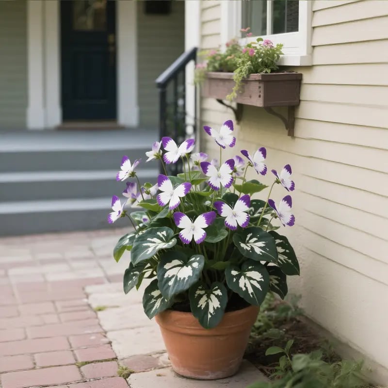 🏆 SPRZEDANO PONAD 50 000 SZTUK! 🦋🌸 Nasiona kwiatów Moonlight Butterfly – sadzenie przez wszystkie cztery pory roku, kwiaty wieloletnie i zachwycająca elegancja ogrodu 🍂