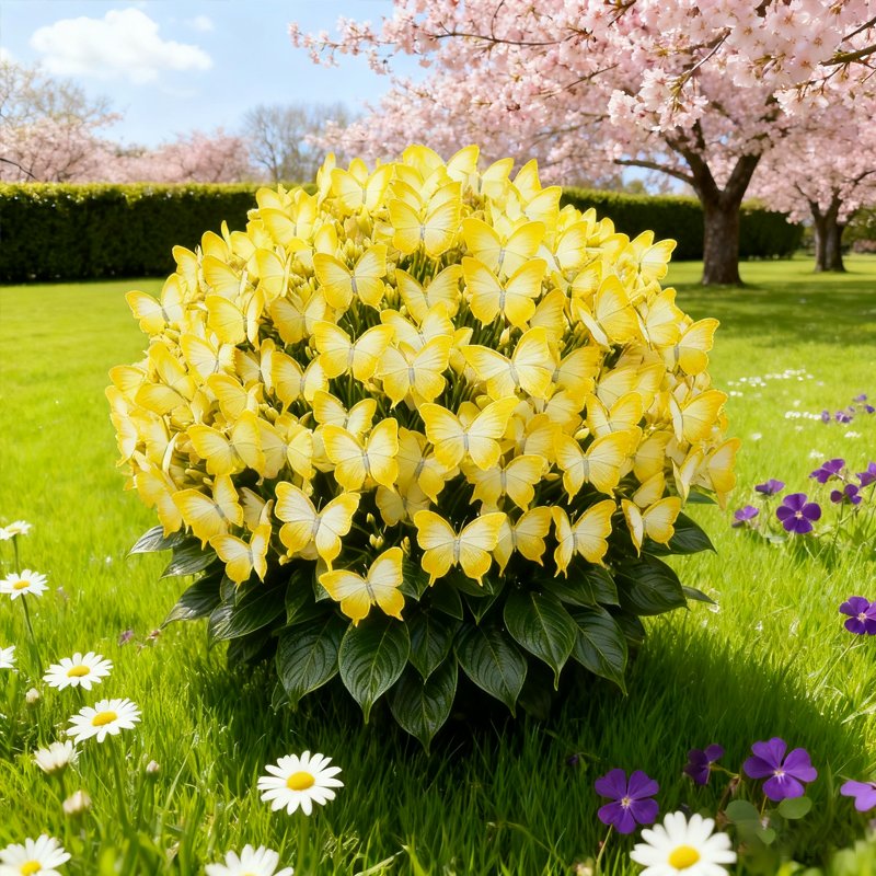 ✨Łatwe w uprawie nasiona – kwiaty motylkowe do żywego ogrodu