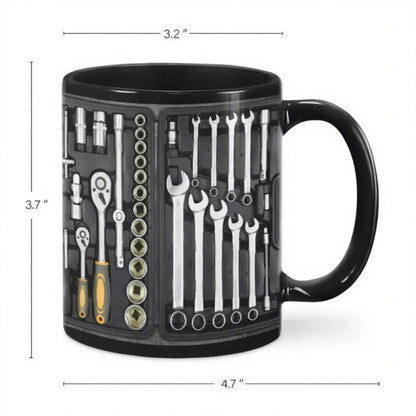 💝Разпродажба за Черен петък 50% ОТСТЪПКА!!⚡Чаша с инструменти за механик🍵