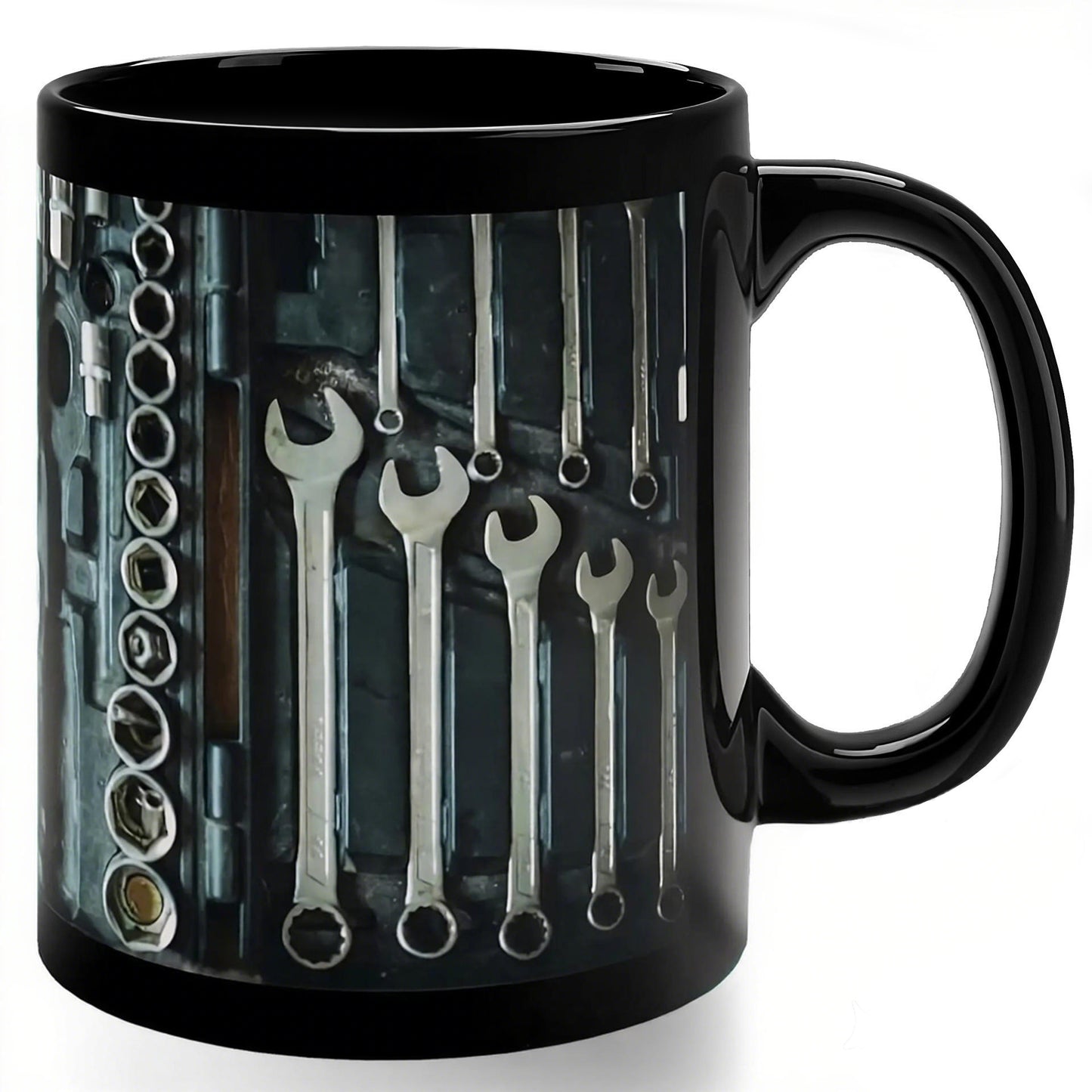 💝Разпродажба за Черен петък 50% ОТСТЪПКА!!⚡Чаша с инструменти за механик🍵