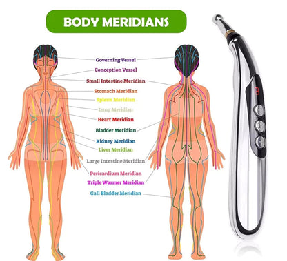 ⚡Незабавно облекчаване на болката⚡Акумулаторна писалка за акупунктура🔋