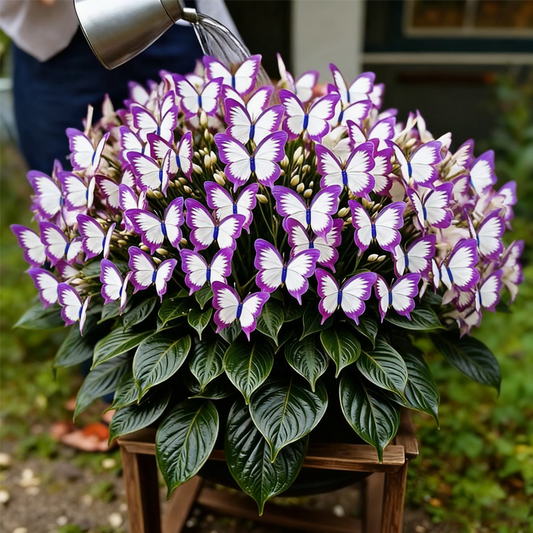 ✨Łatwe w uprawie nasiona – kwiaty motylkowe do żywego ogrodu