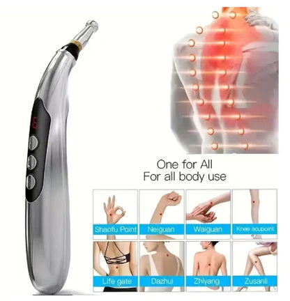 ⚡Незабавно облекчаване на болката⚡Акумулаторна писалка за акупунктура🔋