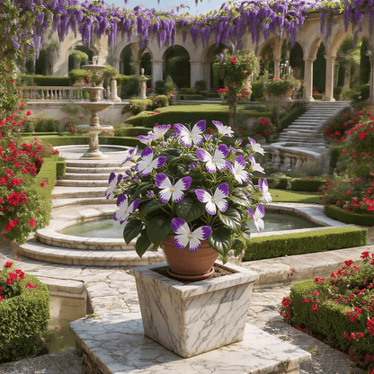 🏆 SPRZEDANO PONAD 50 000 SZTUK! 🦋🌸 Nasiona kwiatów Moonlight Butterfly – sadzenie przez wszystkie cztery pory roku, kwiaty wieloletnie i zachwycająca elegancja ogrodu 🍂