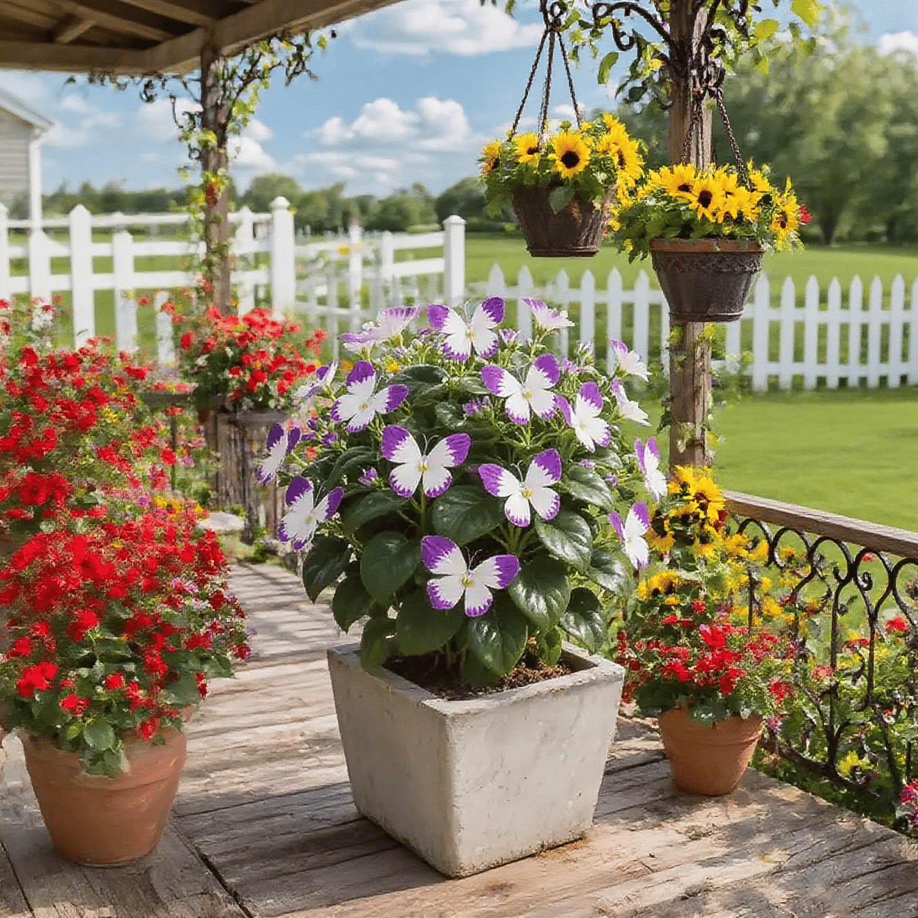 🏆 SPRZEDANO PONAD 50 000 SZTUK! 🦋🌸 Nasiona kwiatów Moonlight Butterfly – sadzenie przez wszystkie cztery pory roku, kwiaty wieloletnie i zachwycająca elegancja ogrodu 🍂