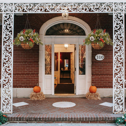 🎄Promocja Świąteczna 50% ZNIŻKI🔥Sztuczny Kosz Świąteczny z Oświetleniem